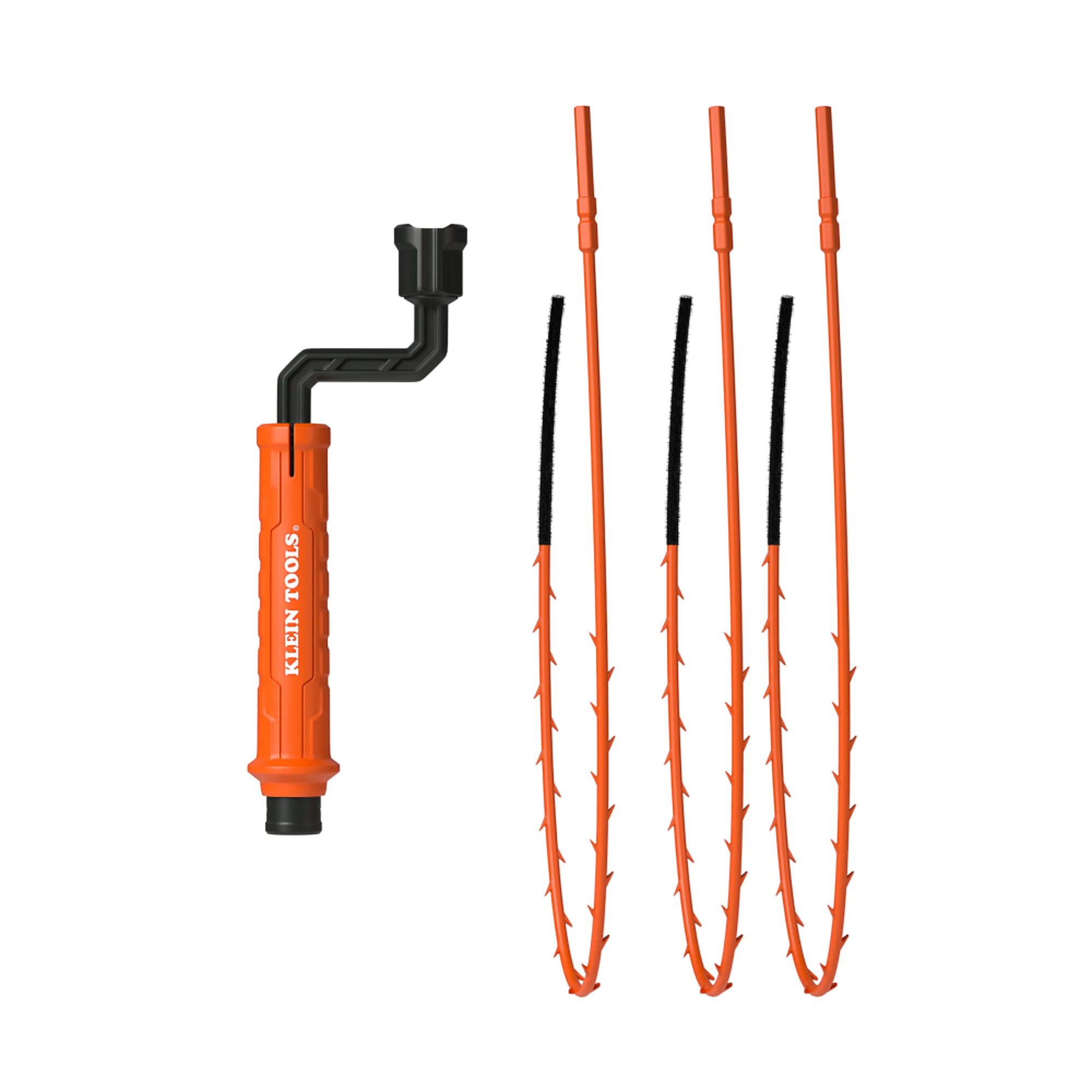 18-Inch Drain Snake Auger, 3-Pack, Klein Tools Model# 53020